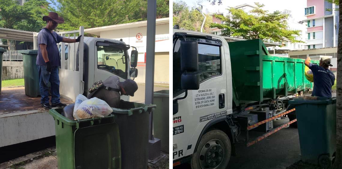 Maintenance Work - Rubbish Collection