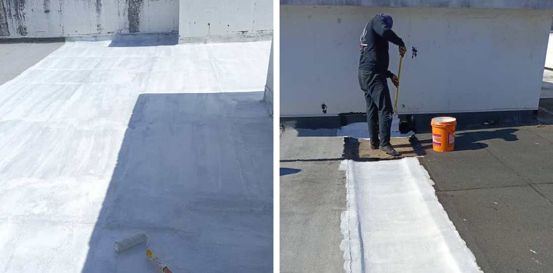 Maintenance Works - Coating Waterproofing at Block 2H, 2L, 2Q, C, 3R & 2J (02/12/2024)