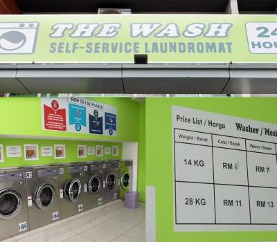 The Wash Laundromart (UUS1 SD-5)