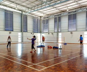 UUC MC Badminton Court