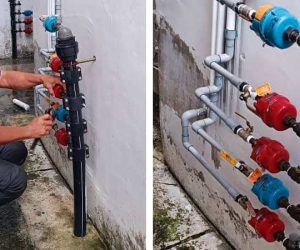 Maintenance Work - Pipe Burst Rectification (Block 2J-2-13)