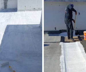 Maintenance Works - Coating Waterproofing at Block 2H, 2L, 2Q, C, 3R &amp; 2J (02/12/2024)