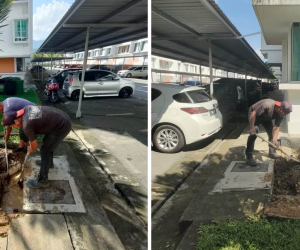 Maintenance Works - Poly Pipe Rectification at Block 2N (14/10/2024)